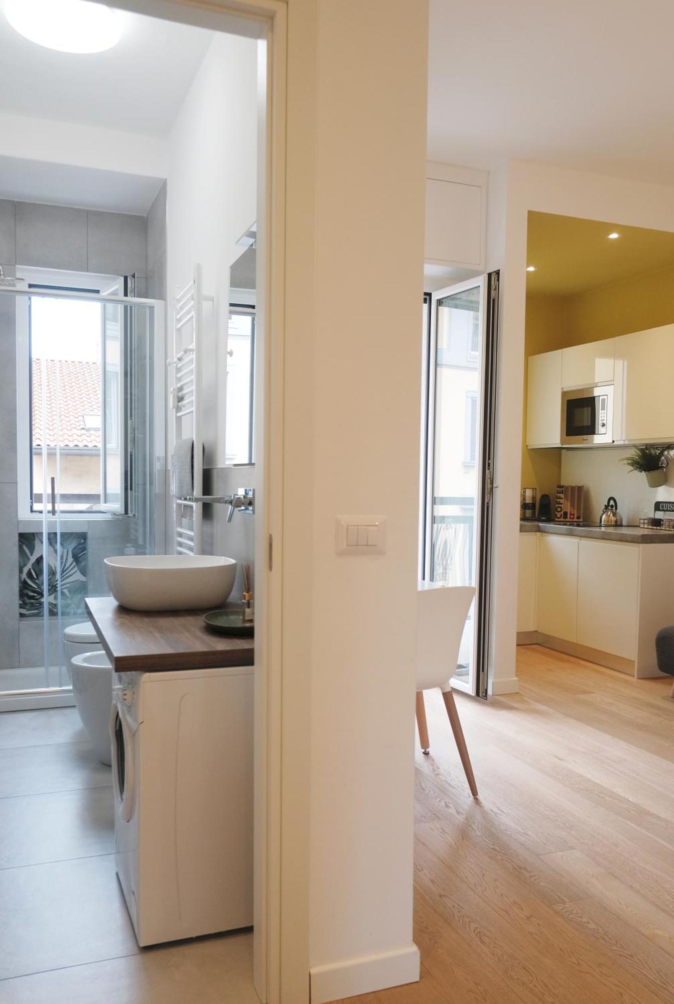 P&D Apartments Navigli Via Paoli Milan Exterior photo